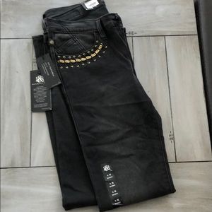 Rock & Republic Black Skinny Jeans